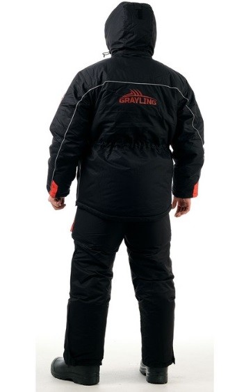 Костюм  Grayling "Селигер 2020" (Кошачий глаз,черн.-красн.) 