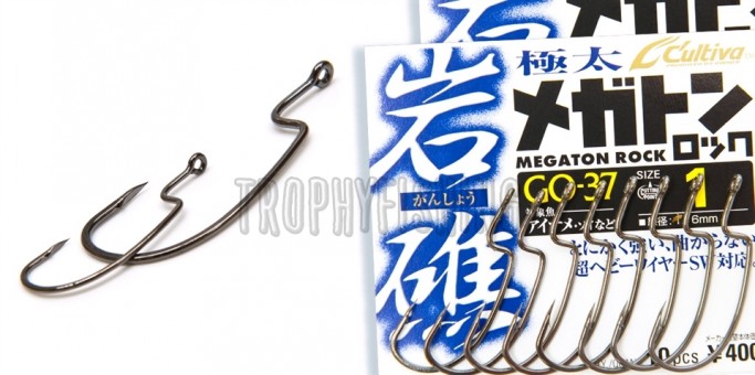 Крючок OWNER C'ultiva 11671 Megaton Rock Hook 