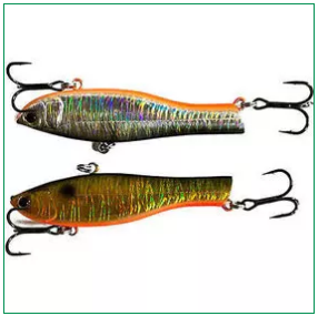 Воблер Strike Pro BeFLAP 75, 7.5cм.