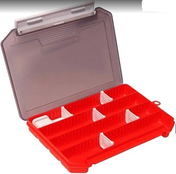 Коробка Kosadaka TB-S39-GRN, 21*14.5*2.5см , зелёная