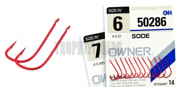 Крючок OWNER C'ultiva 50286 Sode Крючок OWNER C'ultiva 50286 Sode