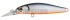 Воблер ZIPBAITS Rigge S-Line ZB-R-46MDR