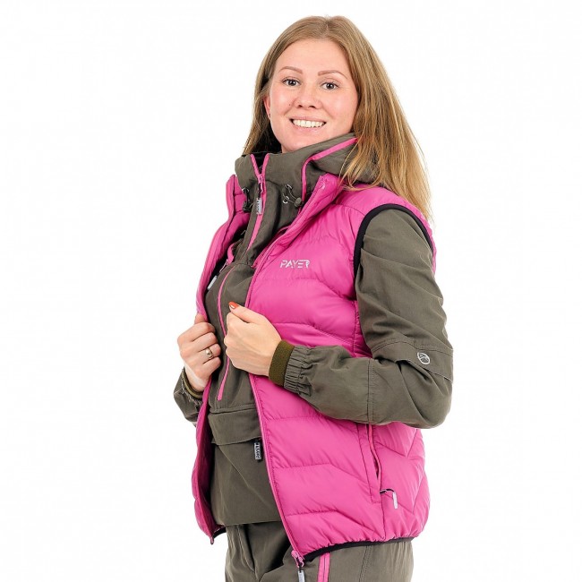 Жилет Novatex Payer "Лайт" (Нейлон,фуксия) Жилет Novatex Payer "Лайт" (Нейлон,фуксия)