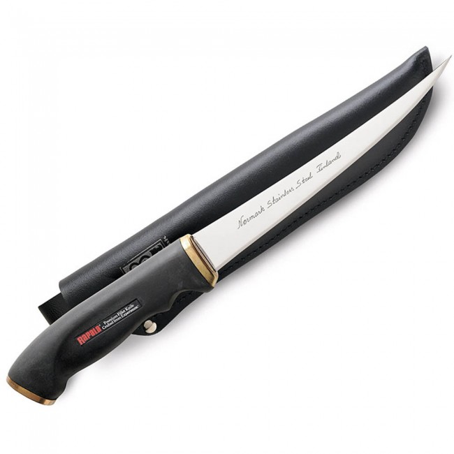 Филейный нож Rapala Normark 10см, 15см, 19см