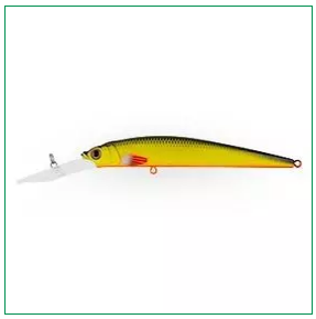 Воблер Strike Pro Alpha 90 9см. Воблер Strike Pro Alpha 90 9см.