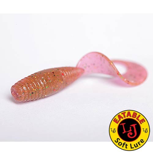 Твистеры съедобные Lucky John Pro Series J.I.B TAIL 1.5in (03.80) 15 шт Твистеры съедобные Lucky John Pro Series J.I.B TAIL 1.5in (03.80) 15 шт