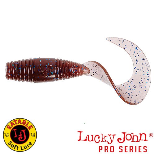 Твистеры съедобные Lucky John Pro Series J.I.B TAIL 1.5in (03.80) 15 шт Твистеры съедобные Lucky John Pro Series J.I.B TAIL 1.5in (03.80) 15 шт
