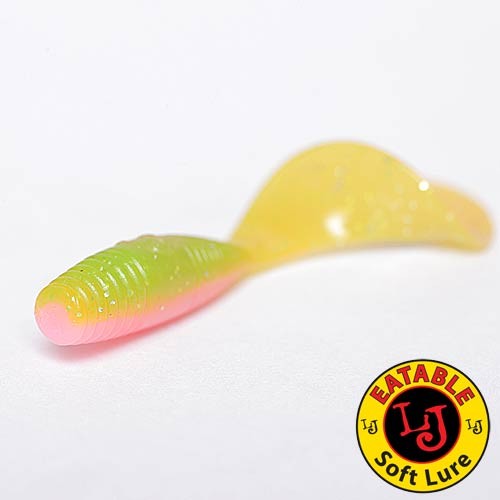 Твистеры съедобные Lucky John Pro Series J.I.B TAIL 2.0in (05.10) 10шт