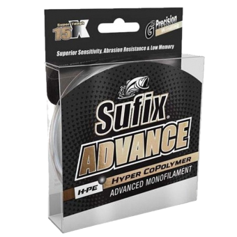 Леска SUFIX Advance прозрачная 150м  Леска SUFIX Advance прозрачная 150м