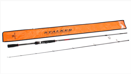 Удилище Спиннинговое Hearty Rise Stalker SRE-762L (Длина: 230см, Тест: 4-16г)