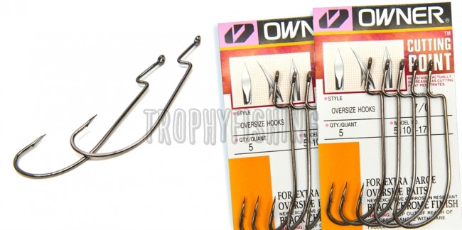 Крючок OWNER C'ultiva 5110 Oversize Hook Крючок OWNER C'ultiva 5110 Oversize Hook