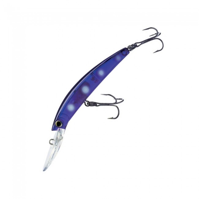 Воблер R1301 Yo-Zuri Crystal Minnow Deep Diver Walleye 130F
