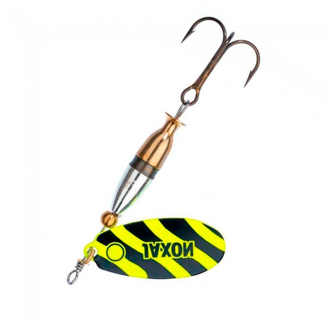 Блесна вращающаяся Jaxon Zephyr 3 11г Блесна вращающаяся Jaxon Zephyr 3 11г