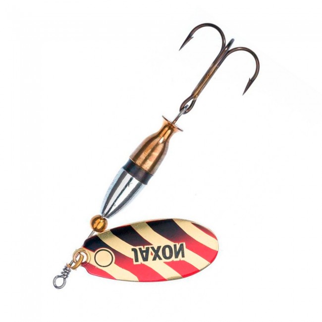 Блесна вращающаяся Jaxon Zephyr 3 11г Блесна вращающаяся Jaxon Zephyr 3 11г