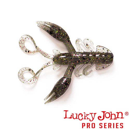 Твистеры съедобные Lucky John Pro Series ROCK CRAW 2.8in (07.20) 6шт