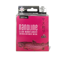 Леска SUFIX Nanoline Trout прозрачная 100м Леска SUFIX Nanoline Trout прозрачная 100м