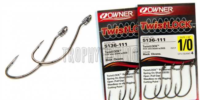 Крючок OWNER C'ultiva 5136 Twistlock SOS Крючок OWNER C'ultiva 5136 Twistlock SOS