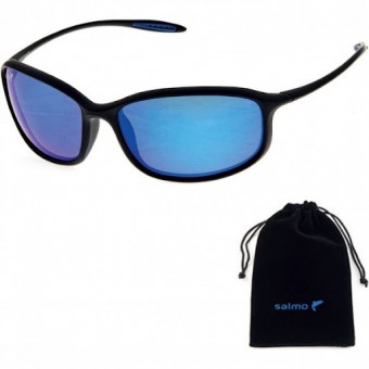 Очки поляризационные Norfin for Salmo линзы синие Revo NF-S2002