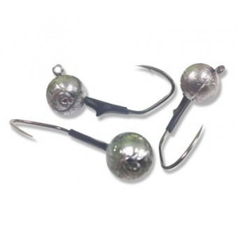 Джиг-головка Тула с фиксатором,крючок №1.0