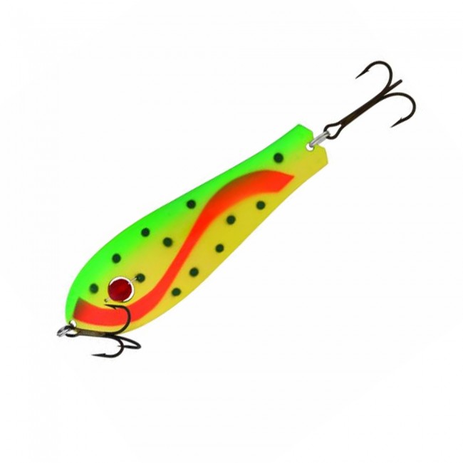 Блесна колеблющаяся Kuusamo Professor 1 115/27 с камнем Блесна колеблющаяся Kuusamo Professor 1 115/27 с камнем