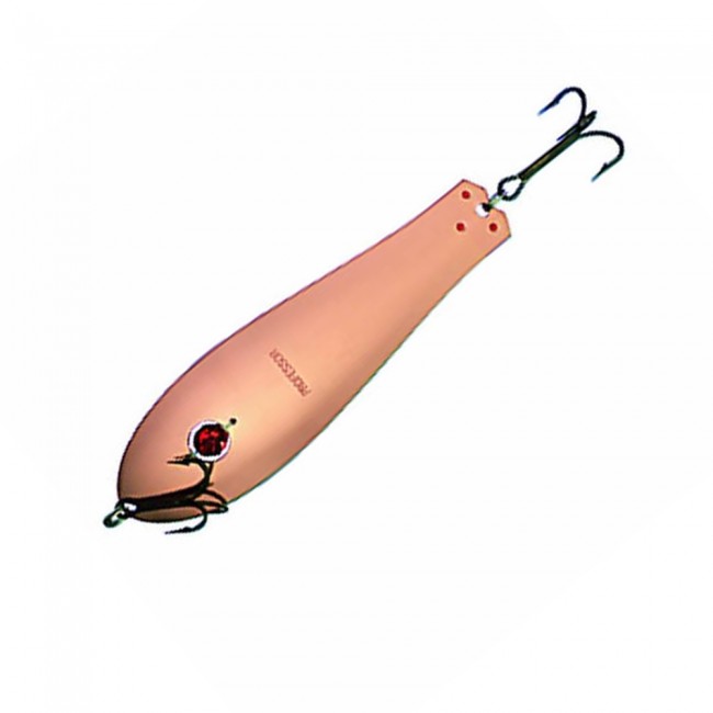 Блесна колеблющаяся Kuusamo Professor 1 115/27 с камнем Блесна колеблющаяся Kuusamo Professor 1 115/27 с камнем