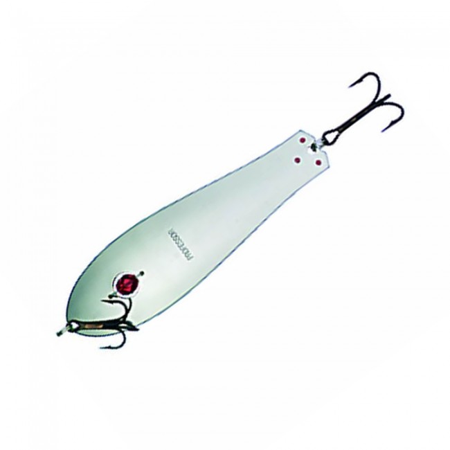 Блесна колеблющаяся Kuusamo Professor 1 115/27 с камнем Блесна колеблющаяся Kuusamo Professor 1 115/27 с камнем