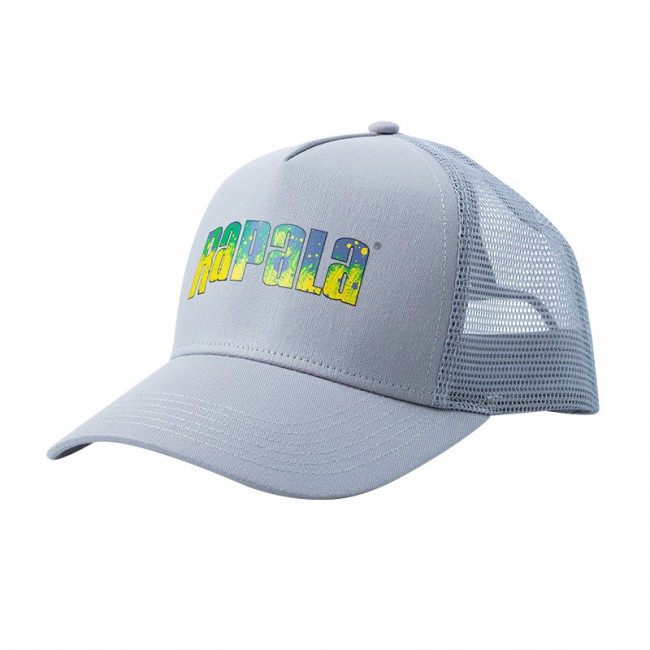 Кепка Rapala c сеткой Dorado logo (серая)