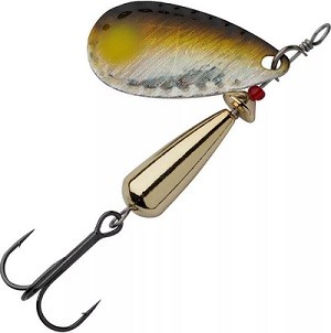 Блесна вращающаяся Abu Garcia Droppen 4g LF 