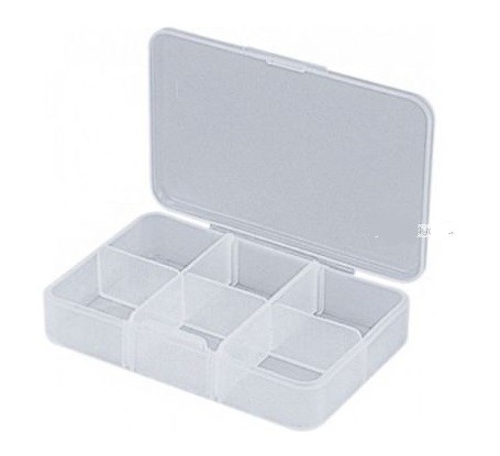 Коробка рыболов. "Meiho" Fly Box  87/60/20 6яч. (FB-11)