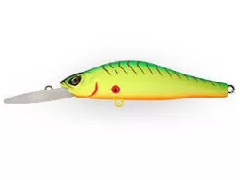 Воблер Strike Pro Archback Deep 100BL, 10см. Воблер Strike Pro Archback Deep 100BL, 10см.
