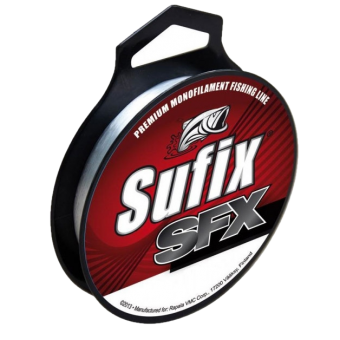 Леска SUFIX SFX прозрачная 100м Леска SUFIX SFX прозрачная 100м