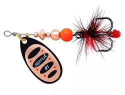 Блесна Вращающаяся "Sprut" Alba Ball System Spinner #4 