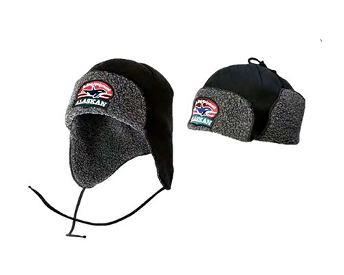 Шапка флисовая Alaskan черная