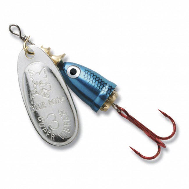 Блесна вращающаяся Blue Fox Shad 1 4гр Блесна вращающаяся Blue Fox Shad 1 4гр