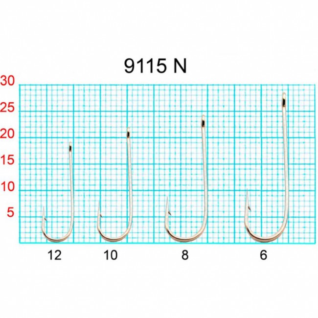 Крючок Fish Season Ставридный с Ушком Крючок Fish Season Ставридный с Ушком