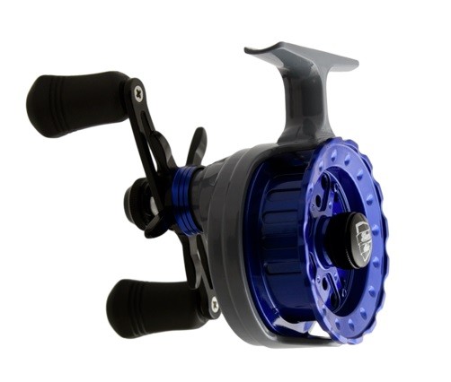 Катушка инерционная (зимняя) Black Side Ice Zeal BL/GR (4+1 подш.)