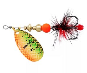Блесна Вращающаяся "Sprut" Alba Ball System Spinner #5 