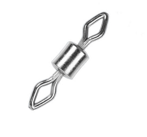 Вертлюг "Sprut" SW-04 BN  (Diamond Eye Rolling Swivel) 1упак*8шт