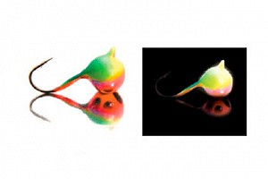 Морм. ECOPRO Deluxe Дробинка с ушк. 5мм. Морм. ECOPRO Deluxe Дробинка с ушк. 5мм.