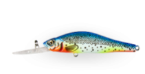 Воблер Strike Pro Archback Deep 80L, 8см. Воблер Strike Pro Archback Deep 80L, 8см.