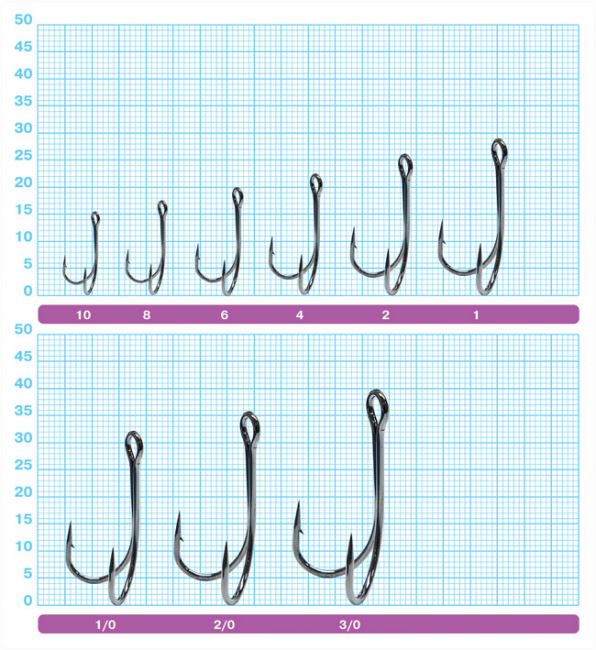 Двойной крючок OWNER  SD-31TN(36TN)