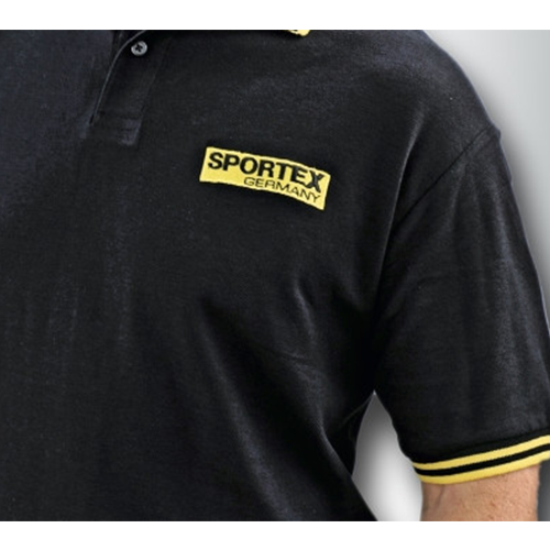 Рубашка поло Sportex черная New
