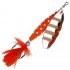 Блесна вращающаяся Abu Garcia Reflex Red 7гр 