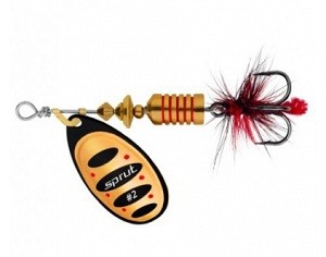 Блесна Вращающаяся "Sprut" Alba Spinner #3 