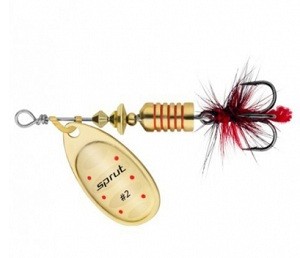 Блесна Вращающаяся "Sprut" Alba Spinner #3 