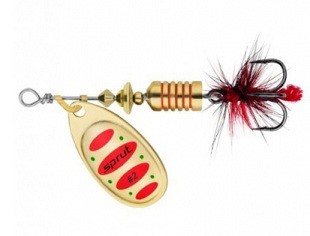 Блесна Вращающаяся "Sprut" Alba Spinner #3 