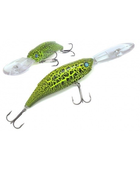 Воблер German Deep Witcher 100 мм Воблер German Deep Witcher 100 мм