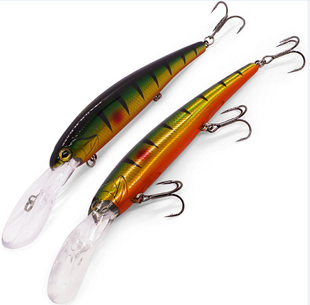 Воблер Kosadaka Bandit Deep XL 120F, плав., 120мм