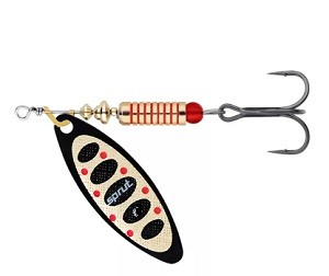 Блесна Вращающаяся "Sprut" Atra Spinner #1,5 Блесна Вращающаяся "Sprut" Atra Spinner #1,5