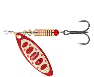 Блесна Вращающаяся "Sprut" Atra Spinner #1,5 Блесна Вращающаяся "Sprut" Atra Spinner #1,5